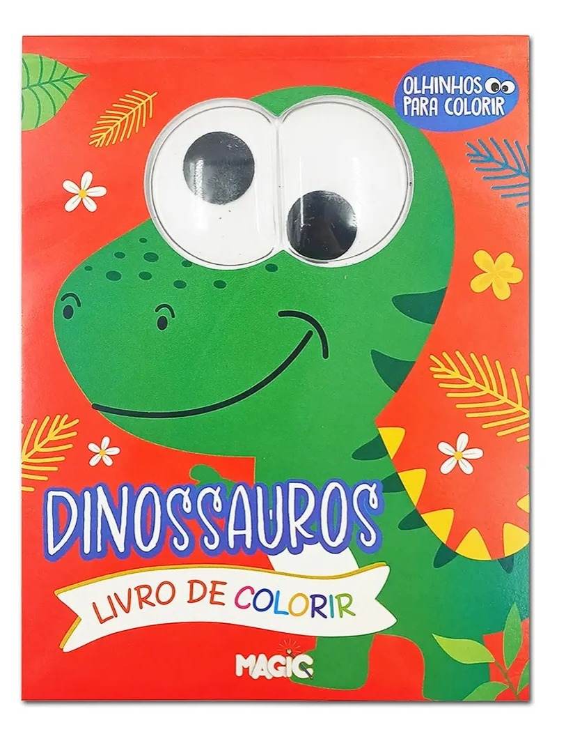 LIVRO COLORIR OLHINHOS